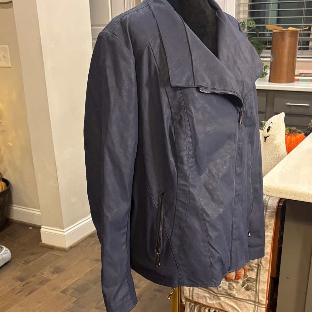 Marc New York Women's Blue Jacket - Picture 2 of 8